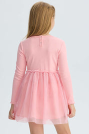 Vestido Niña Tutu Rosado