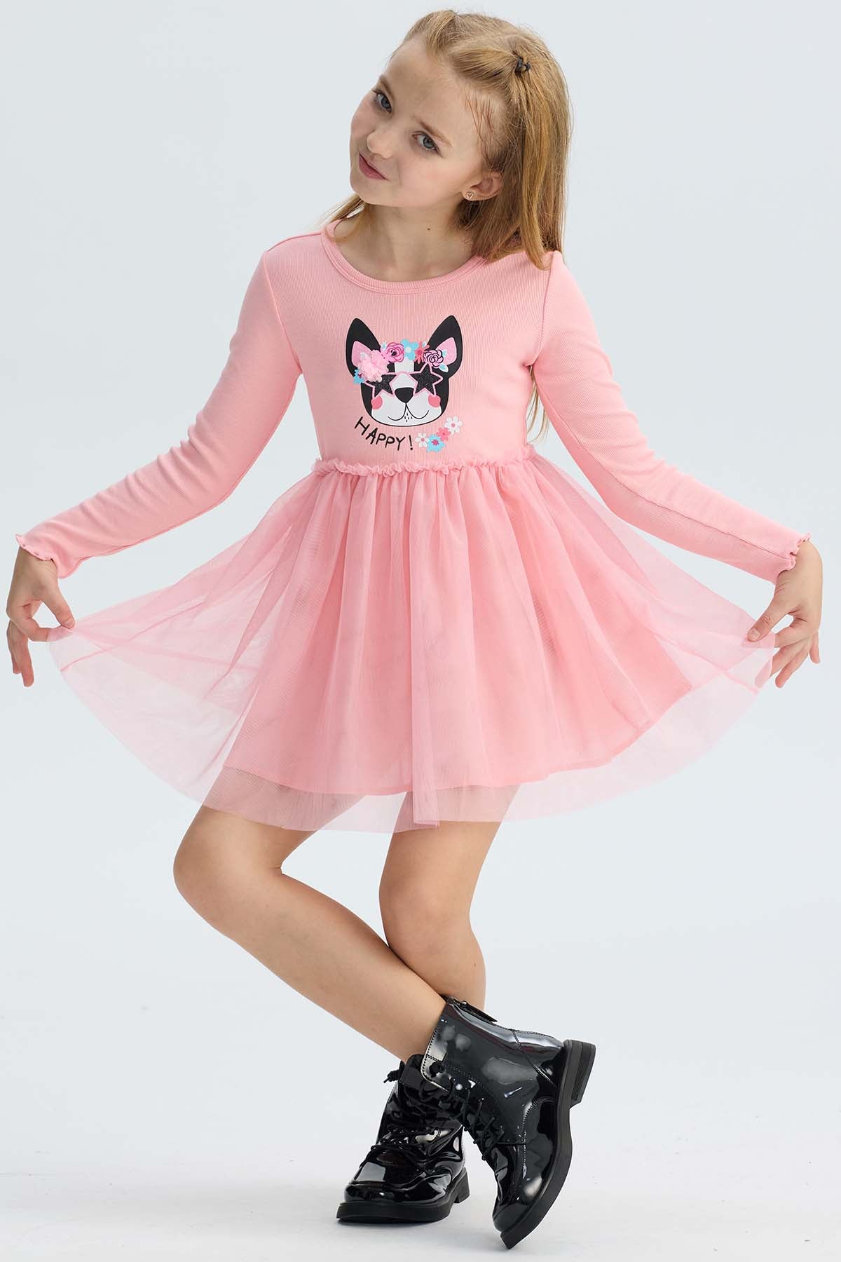 Vestido Niña Tutu Rosado