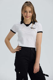Polera Niña Sport Blanco