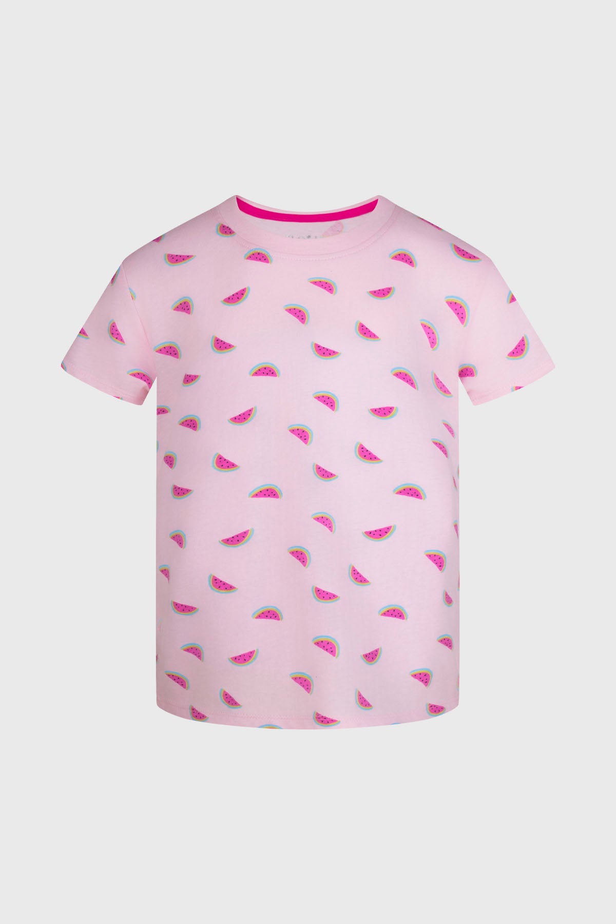 Polera Niña Bipack Print Blanco