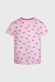 Polera Niña Bipack Print Blanco