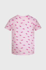 Polera Niña Bipack Print Blanco