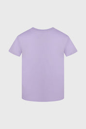 Polera Niña Bipack Print Lila