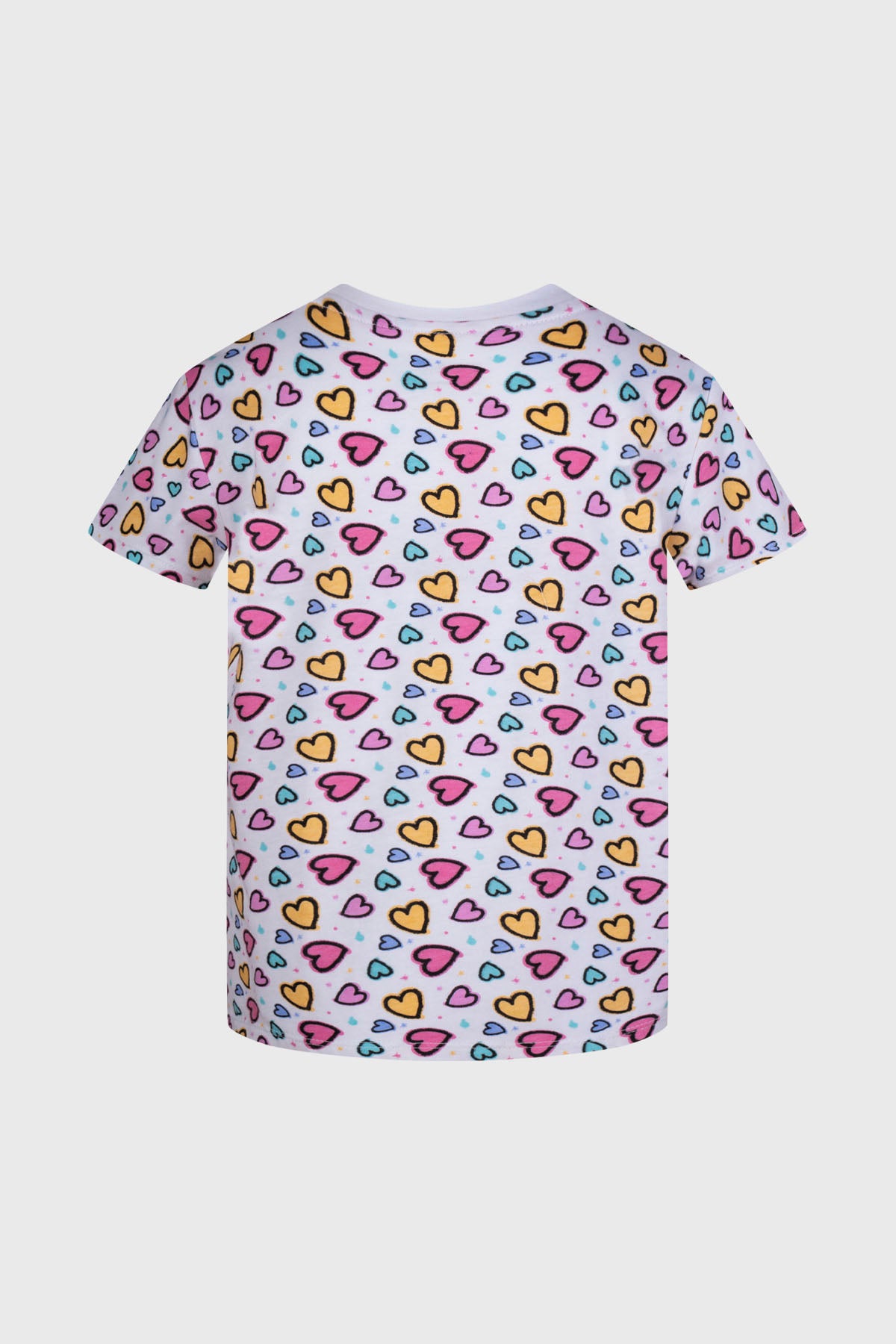 Polera Niña Bipack Print Lila