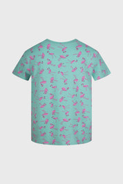 Polera Niña Bipack Print Rosado