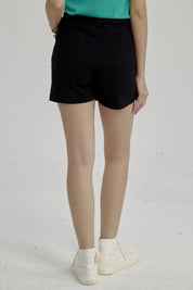 Short Niña Cargo Negro