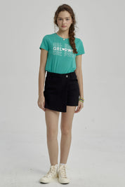 Short Niña Cargo Negro