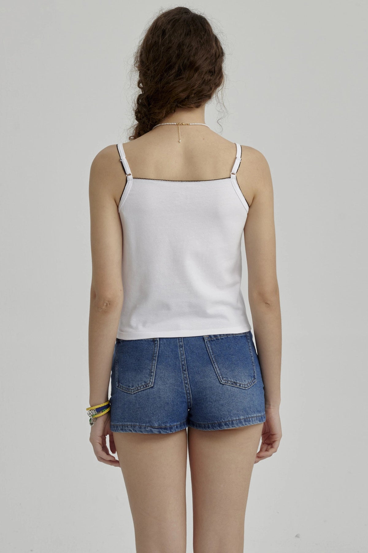 Peto Niña Con Lazo Blanco