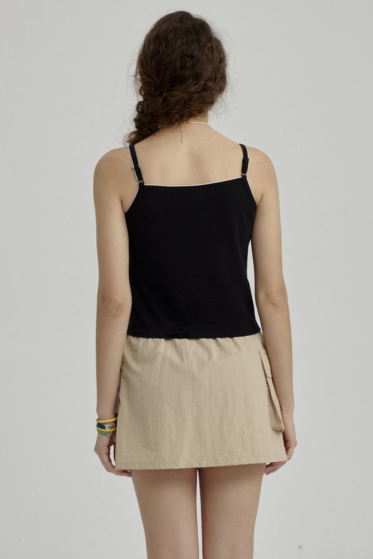 Peto Niña Con Lazo Negro