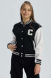 Chaqueta Niña Bomber Negro