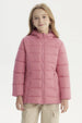 Parka Niña Toddler Rosado