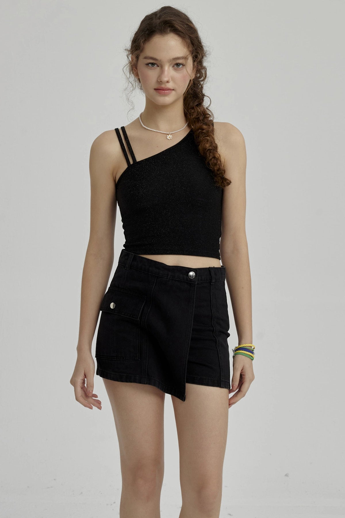 Peto Niña Fiesta Negro