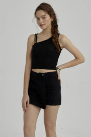 Peto Niña Fiesta Negro