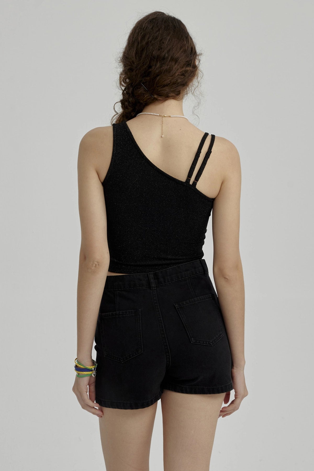 Peto Niña Fiesta Negro