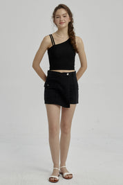 Peto Niña Fiesta Negro