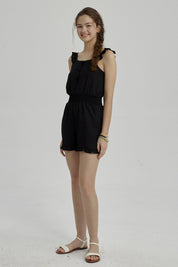 Enteritos Niña Corto Cintura Negro