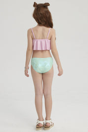 Traje de Baño Niña Bikini Estrella Rosado