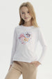 Polera Niña Básica Toddler Blanco