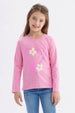 Polera Niña Toddler Print Rosado
