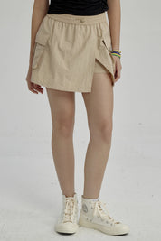 Short Niña Teen Beige