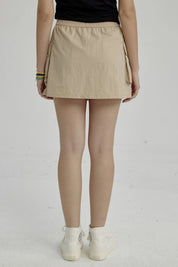 Short Niña Teen Beige