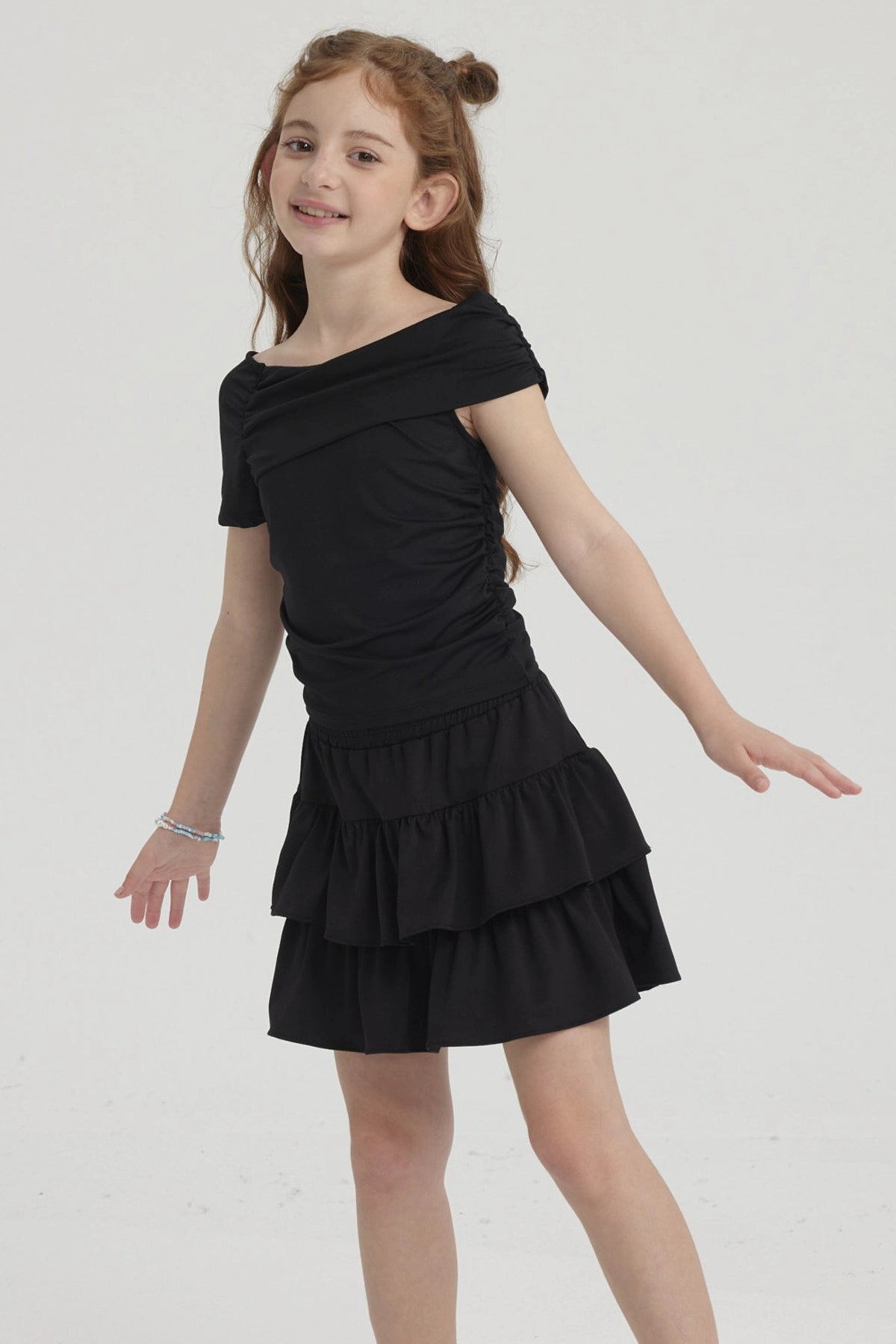 Polera Niña Teen Negro