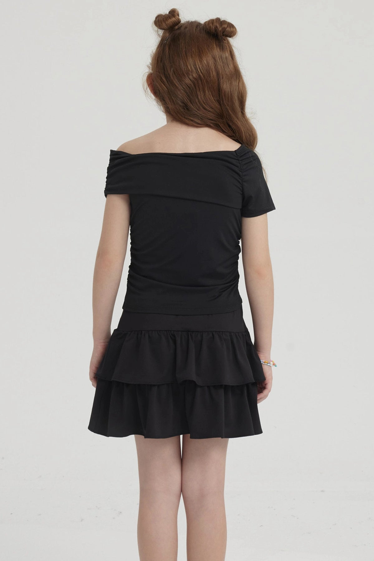 Polera Niña Teen Negro