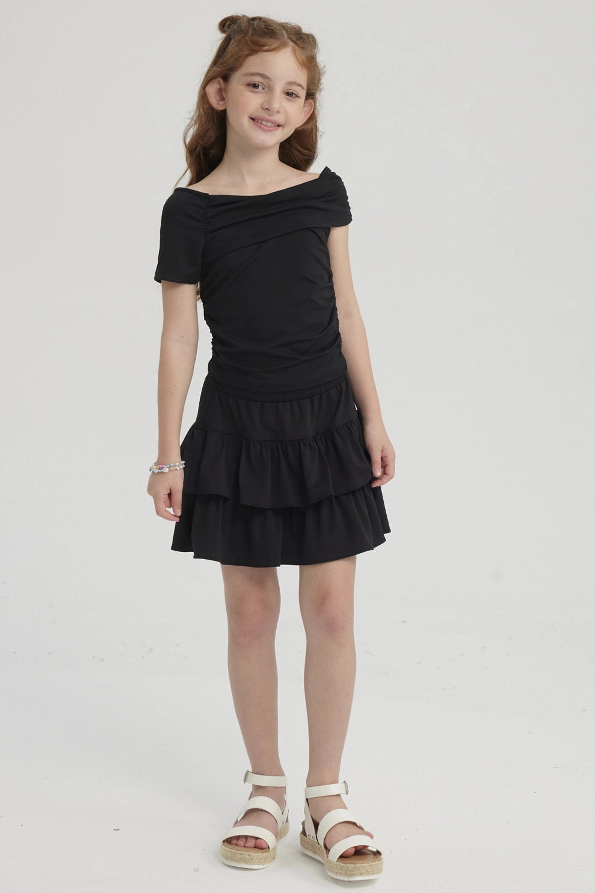 Polera Niña Teen Negro