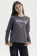 Polera Niña Básica Teen Marengo