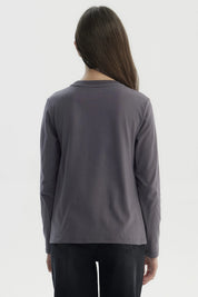 Polera Niña Básica Teen Marengo