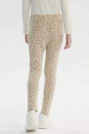 Calza Niña Slim Beige