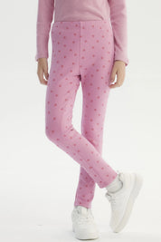 Calza Niña Slim Rosado