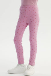 Calza Niña Slim Rosado