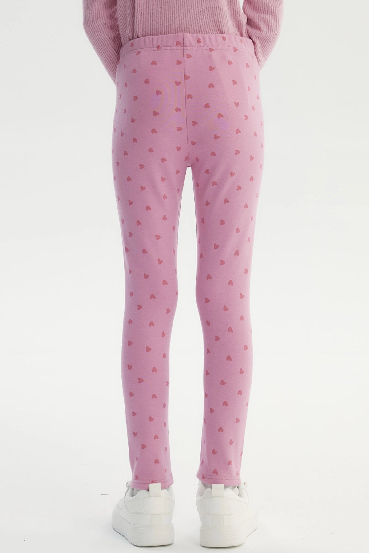 Calza Niña Slim Rosado