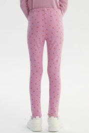 Calza Niña Slim Rosado