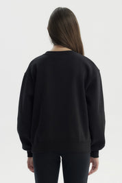 Polerón Niña Slim Negro