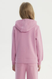 Polerón Niña Slim Rosado