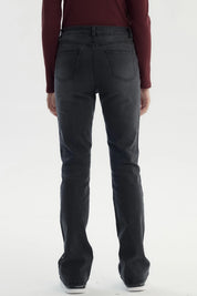 Jeans Niña Wide Leg Negro