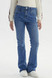 Jeans Niña Wide Leg Azul