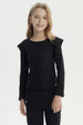 Polera Niña Slim Negro