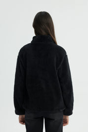 Polar Niña Slim Cuello Con Cierre Negro