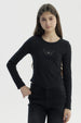 Polera Niña Slim Negro