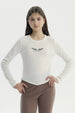 Polera Niña Slim Crudo