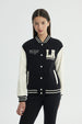 Chaqueta Niña Oversize Negro