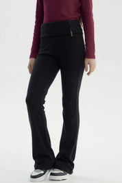 Calza Niña Leve Flare Negro