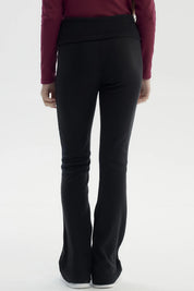 Calza Niña Leve Flare Negro