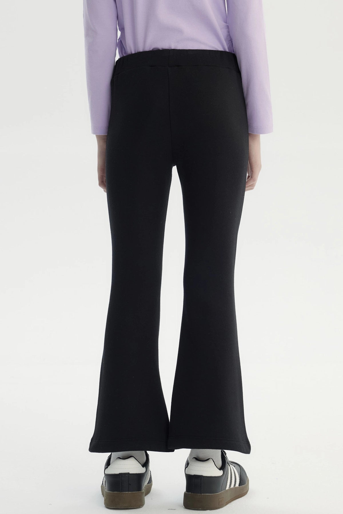 Calza Niña Leve Flare Negro