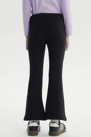 Calza Niña Leve Flare Negro