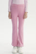 Calza Niña Leve Flare Rosado