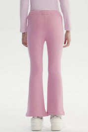 Calza Niña Leve Flare Rosado